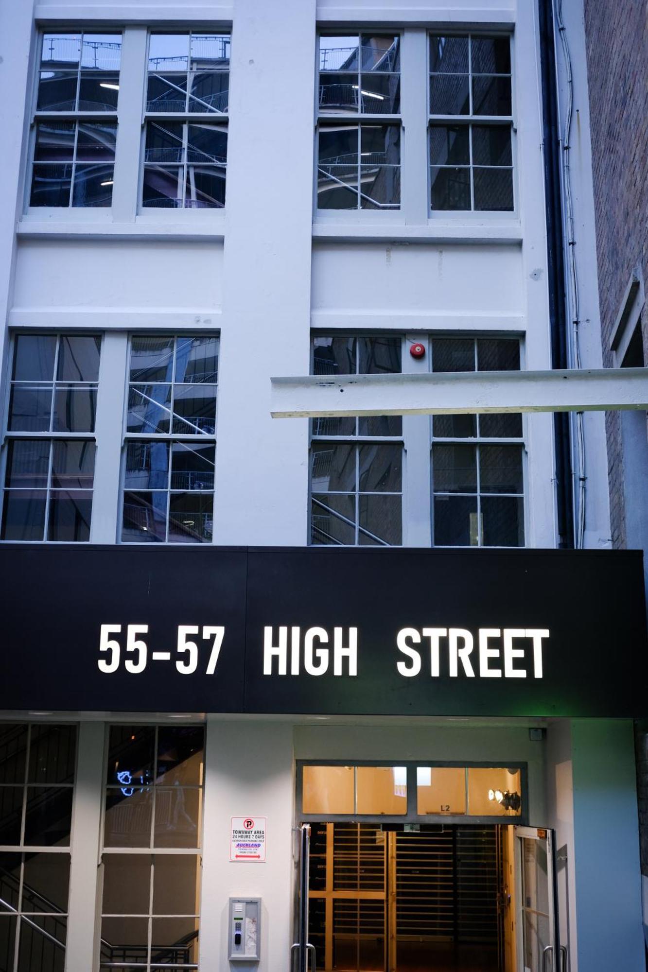 #55Highstreetauckland Apartment Exterior photo